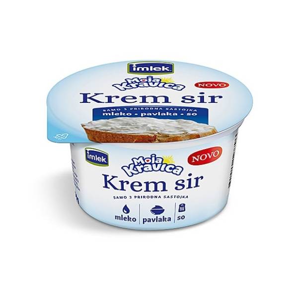 MOJA KRAVICA krem sir 150g