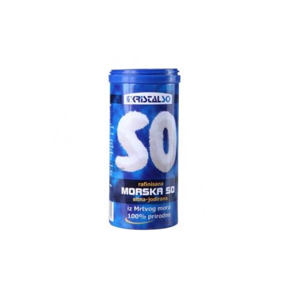 Morska so KRISTAL SO sitna 500g