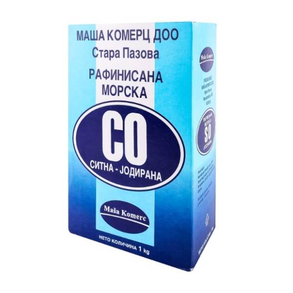Morska so SO PRODUKT 1kg