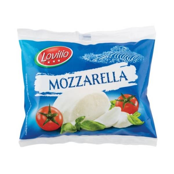 Mozzarela LOVILIO classic 125g