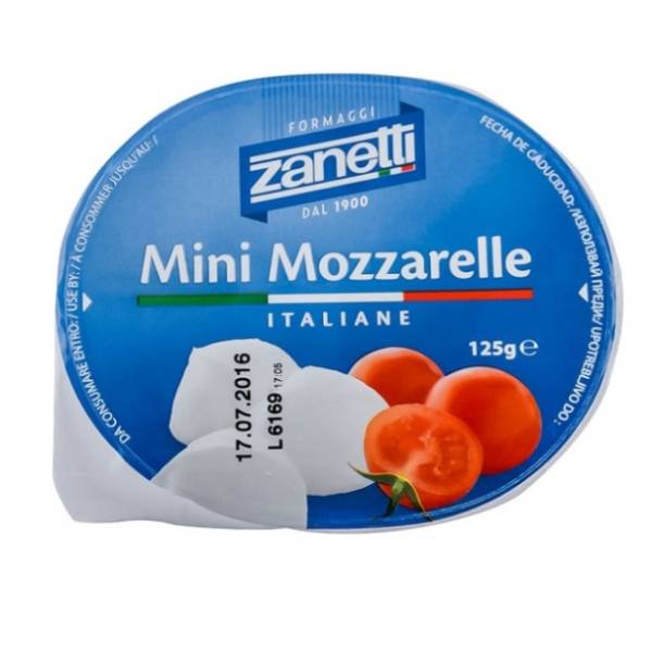 Mozzarella ZANETTI mini 125g