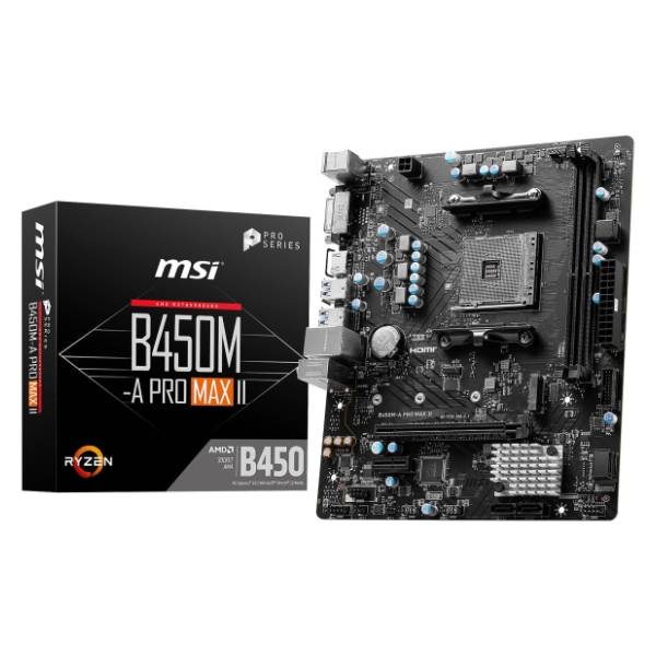 MSI B450M-A PRO MAX II matična ploča