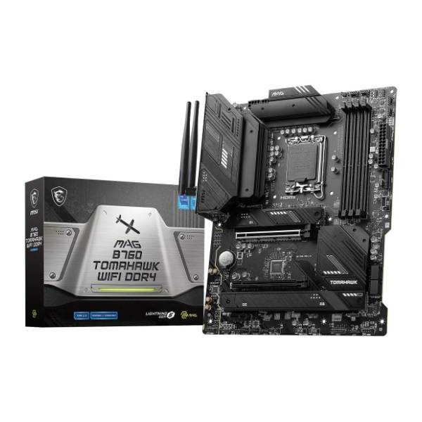 MSI MAG B760 TOMAHAWK WIFI DDR4 matična ploča