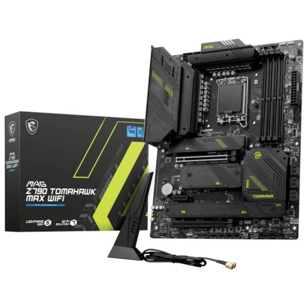 MSI MAG Z790 TOMAHAWK MAX WIFI matična ploča