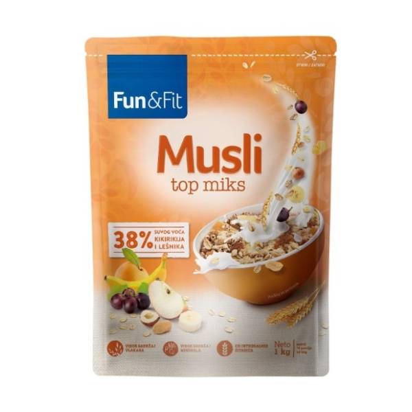 Musli FUN&FIT top 1kg