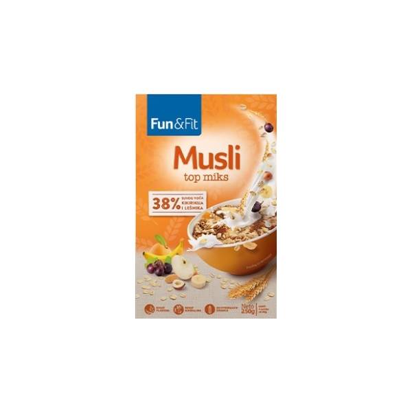 Musli Fun & Fit top 250g