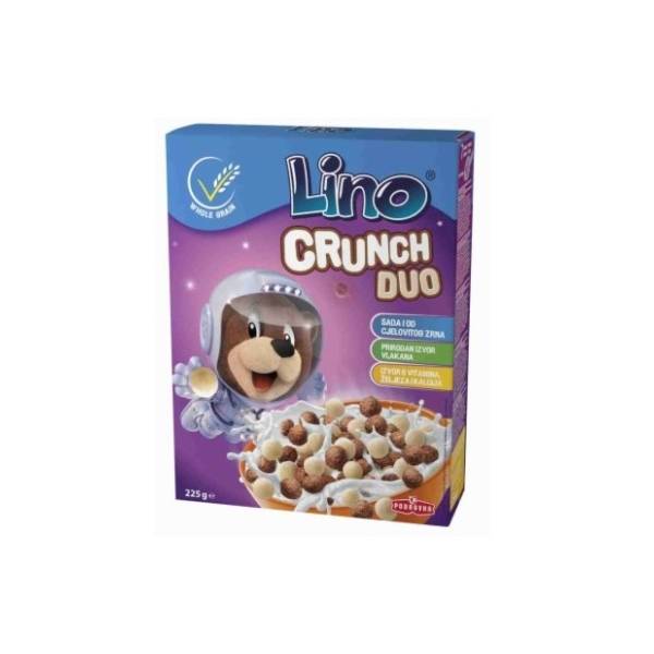 Musli PODRAVKA Lino crunch duo 225g