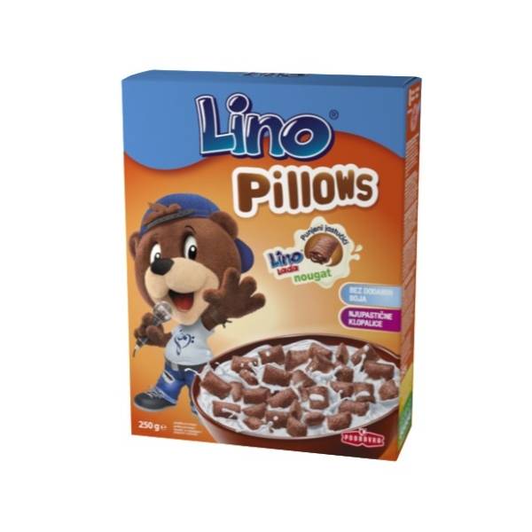 Musli PODRAVKA Lino pillows 250g