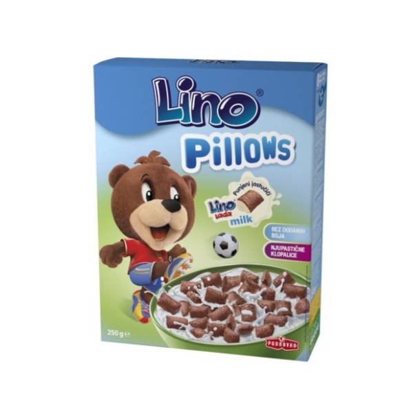 Musli PODRAVKA Lino pillows milk 250g