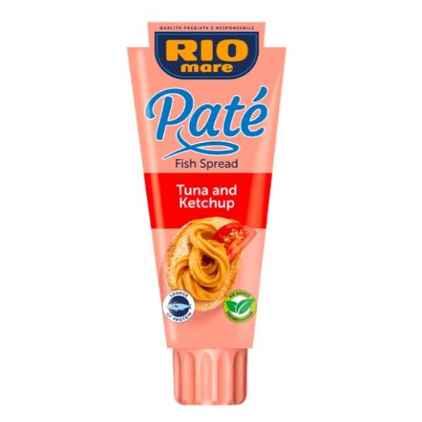 Namaz RIO MARE Pate tunj-kečap tuba 100g