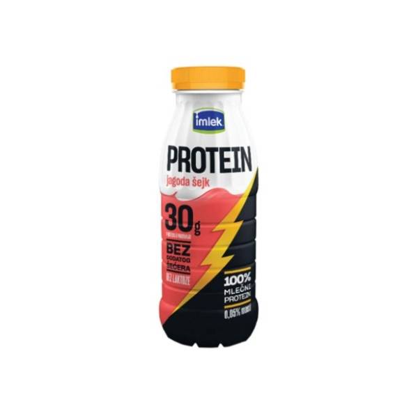Napitak IMLEK Protein jagoda šejk 300ml