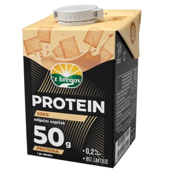 Napitak Z'BREGOV keks 500ml