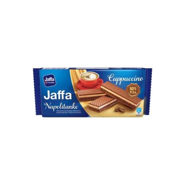 Napolitanka JAFFA cappuccino 187g