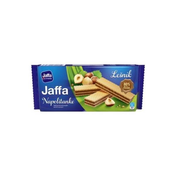 Napolitanka JAFFA Lešnik 187g