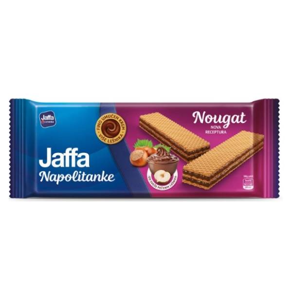 Napolitanka JAFFA nugat 160g