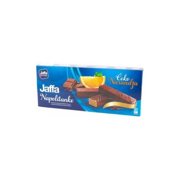 Napolitanka JAFFA pomorandža čokolada 187g
