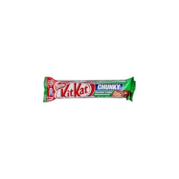 Napolitanka NESTLE KitKat Chunky lešnik 42g
