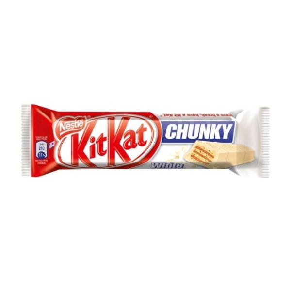 Napolitanka NESTLE KitKat Chunky white 40g