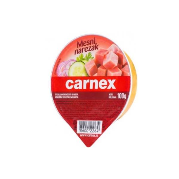 Narezak CARNEX mesni 100g