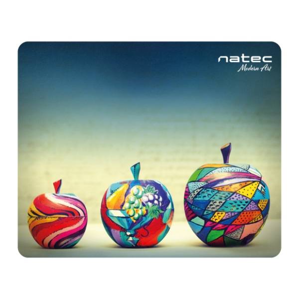 NATEC podloga za miša Apples photo NPF-1432