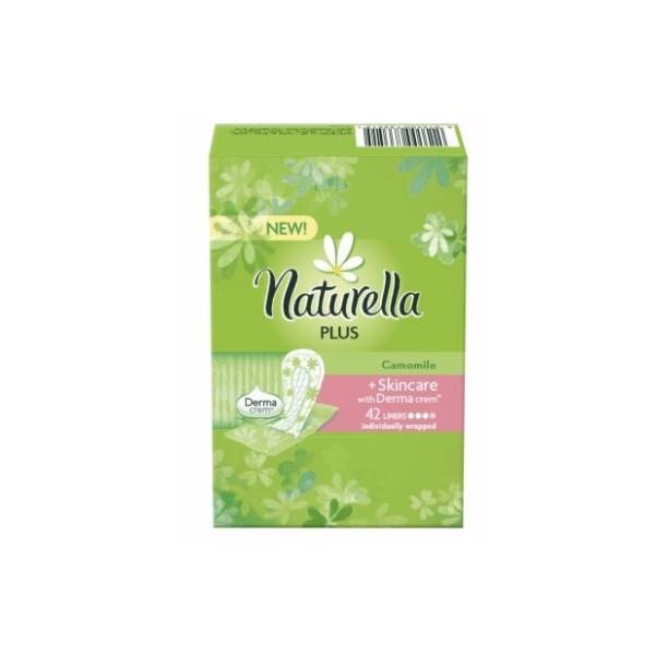 NATURELLA Camomile Plus ulošci 42kom