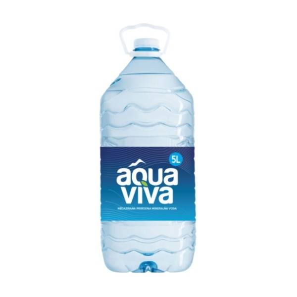 Negazirana voda AQUA VIVA 5l