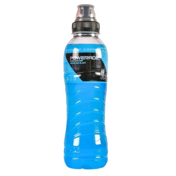 Negazirana voda POWERADE Mountain blast 500ml