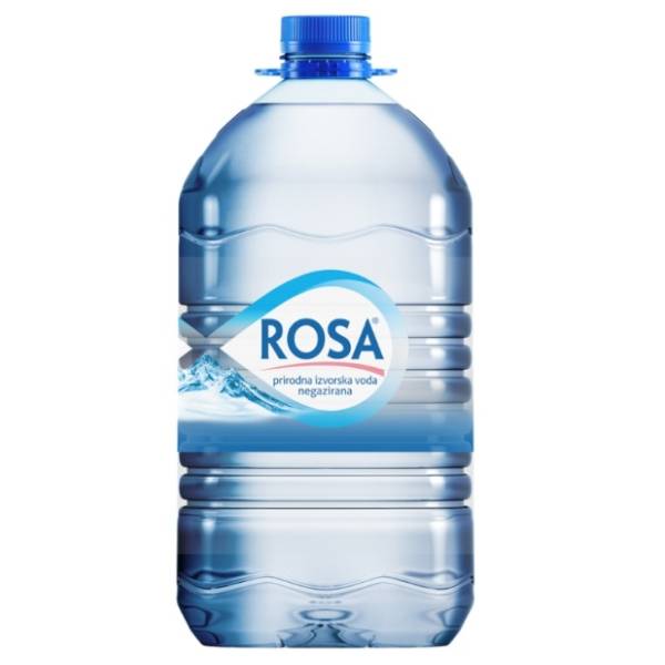 Negazirana voda ROSA 6l