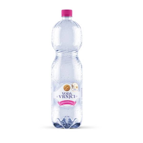 Negazirana voda VRNJCI 1,5l