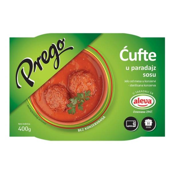 NEOPLANTA Prego ćufte u paradajz sosu 400g