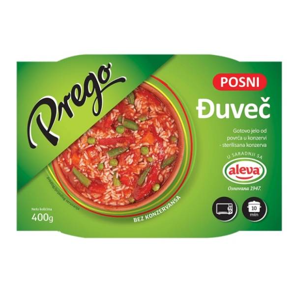 NEOPLANTA Prego đuveč posni 400g
