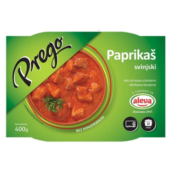 NEOPLANTA Prego svinjski paprikaš 400g