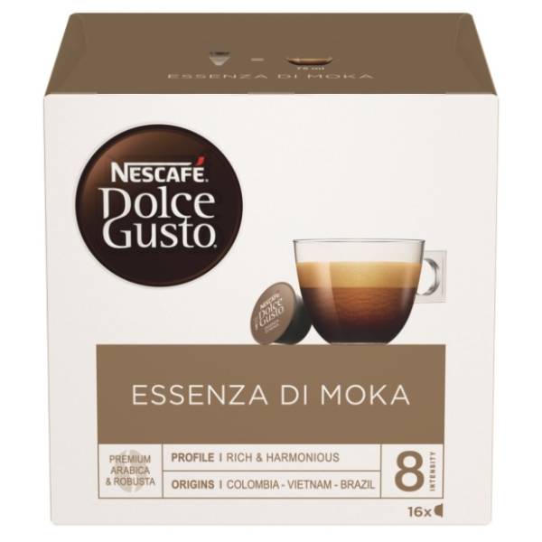 Kapsule NESCAFE Dolce Gusto Essenza di moka 144g