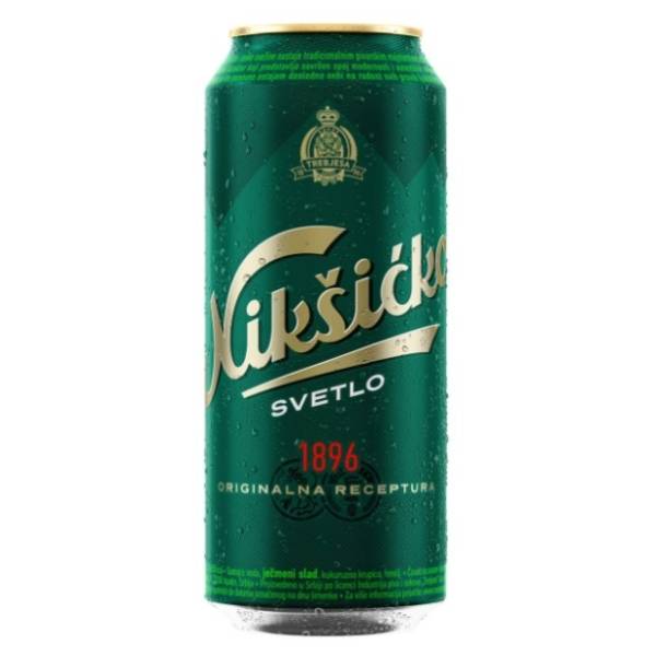 NIKŠIĆKO limenka 0,5l