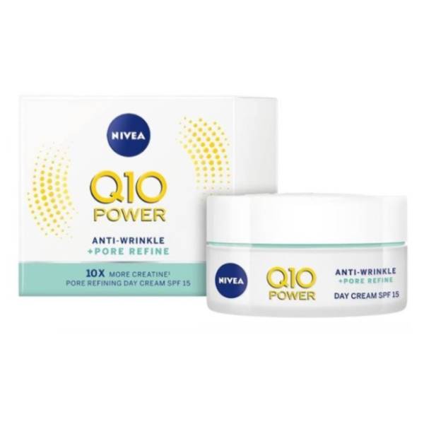 NIVEA Visage Q10+ lagana krema 50ml
