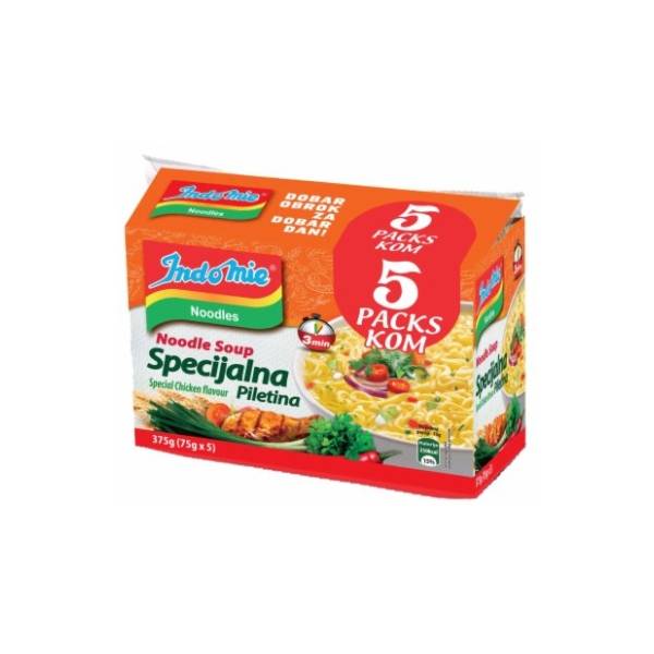 Nudle INDOMIE piletina 5kom