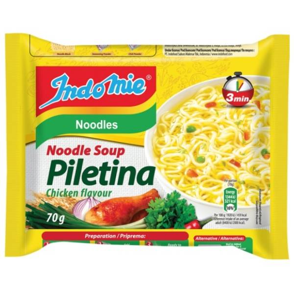 Nudle INDOMIE piletina 70g