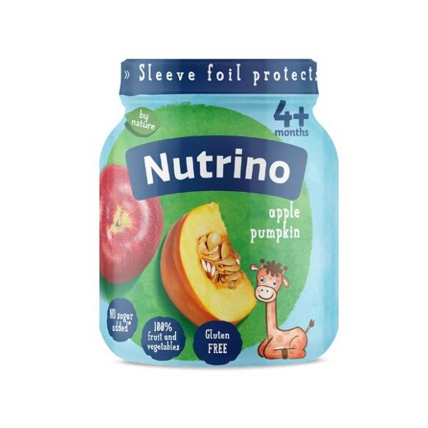 NUTRINO kašica jabuka i bundeva 125g