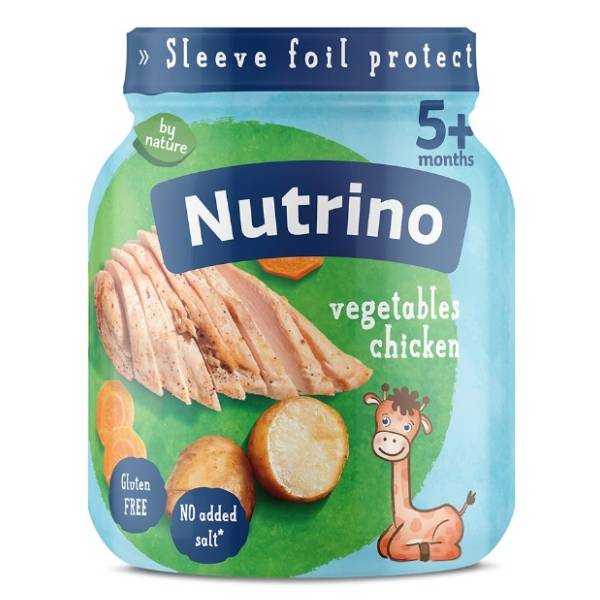 NUTRINO kašica piletina i povrće 125g