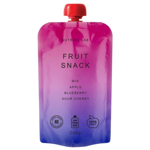 NUTRINO Lab voćni pire borovnica 200g