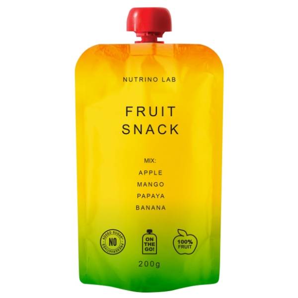 NUTRINO Lab voćni pire jabuka mango 200g