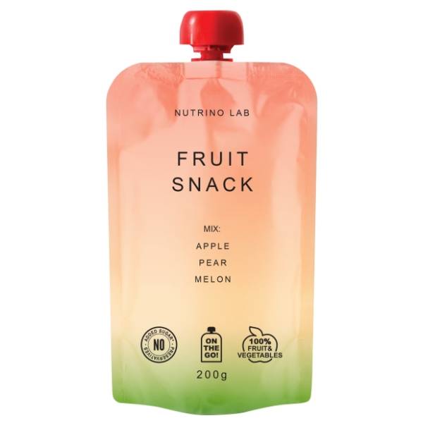 NUTRINO Lab voćni pire kruška dinja 200g