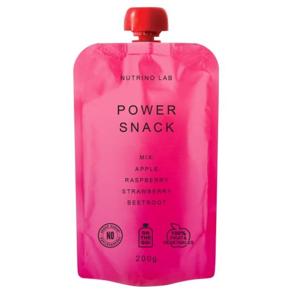 NUTRINO Lab voćni pire power mix 200g