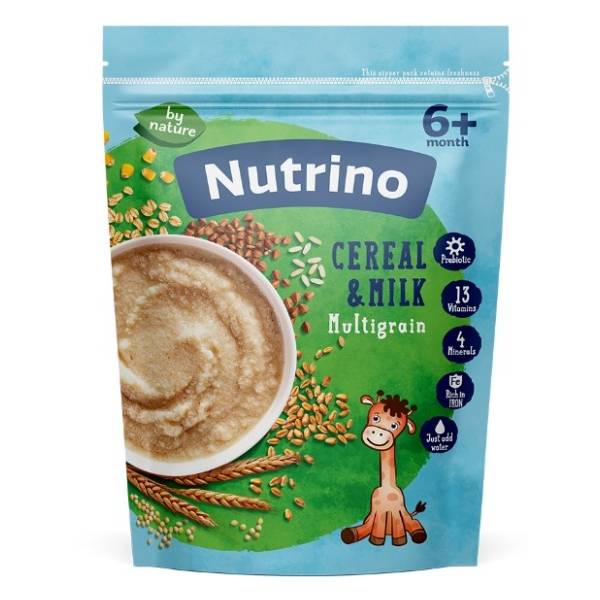 NUTRINO mlečna kaša 7 žitarica 200g