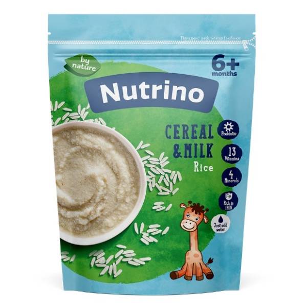 NUTRINO mlečna kaša pirinač 200g