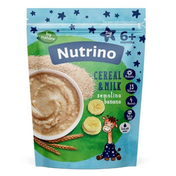 NUTRINO mlečna kaša prvi griz i banana 200g