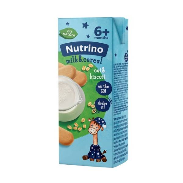 NUTRINO mlekce ovas i keks 200ml