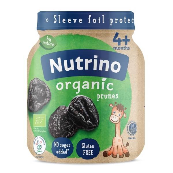 NUTRINO Organic kašica suva šljiva 125g