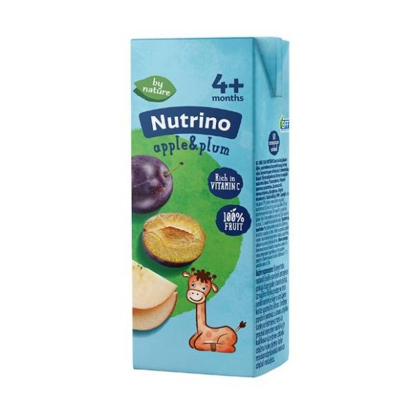 NUTRINO sokić jabuka šljiva 200ml