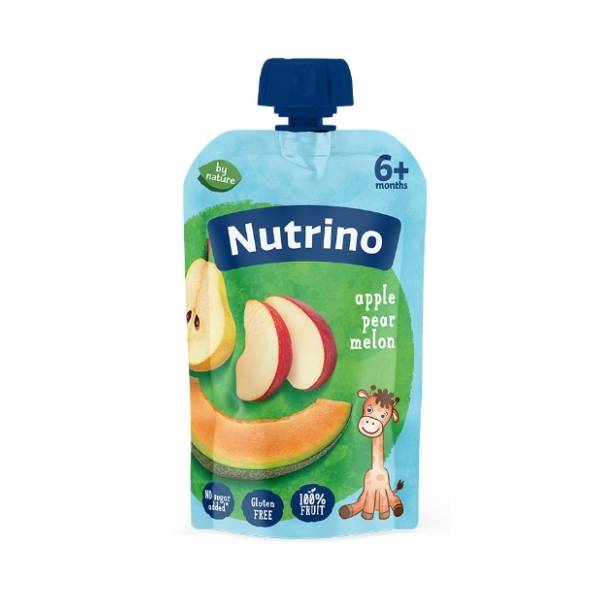 NUTRINO voćni pire jabuka kruška dunja 100g